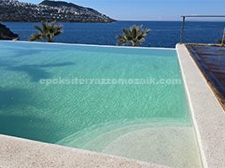 Pebbledeck Havuz Kaplama